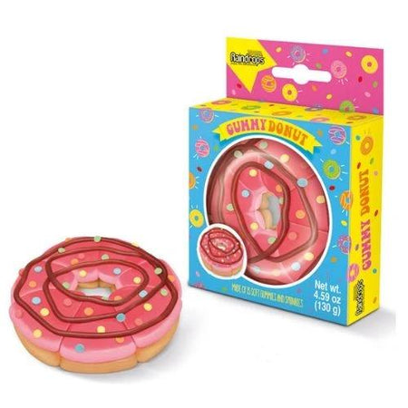 Raindrops Gummy Donut-Soft Gummy Candy