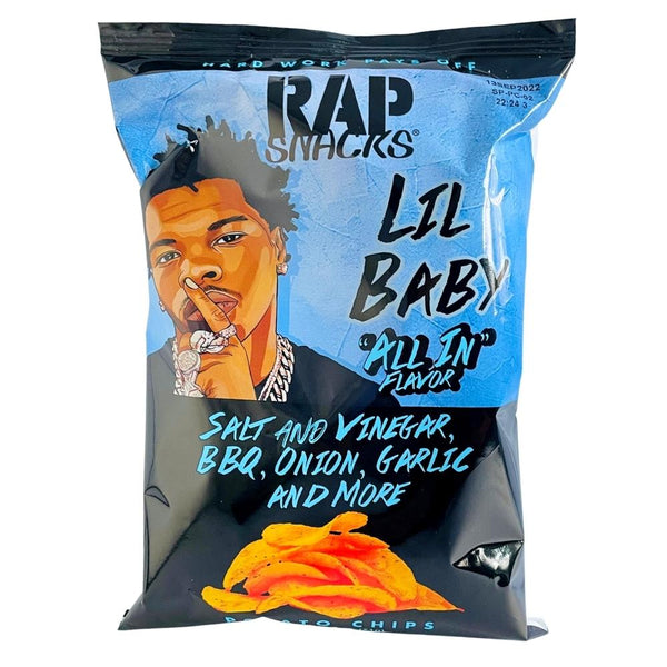 Rap Snacks Lil Baby All In - 2.5oz | Candy Funhouse – Candy