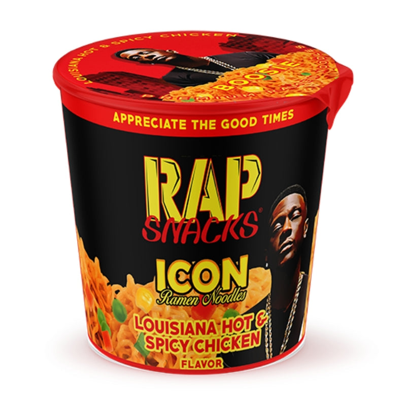 Rap Snacks Lousiana Hot & Spicy Chicken - 2.25oz