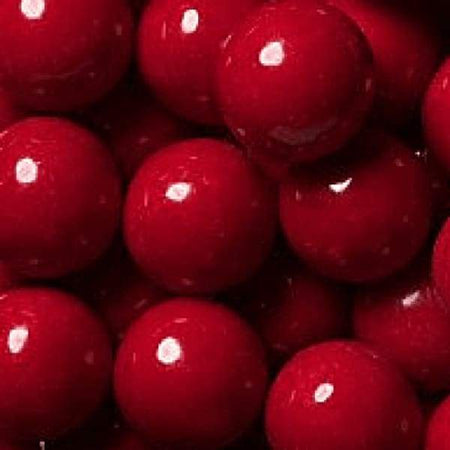 Red Gumballs SweetWorks 1kg - Bulk Candy Buffet Colour_Red Gum gumball
