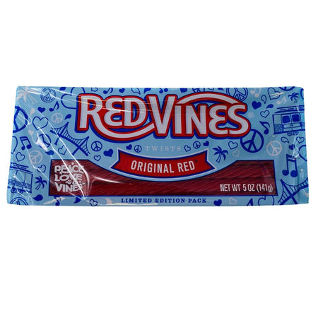 Red Vines Original Red Licorice Twists Peach Love & Vines-5 oz