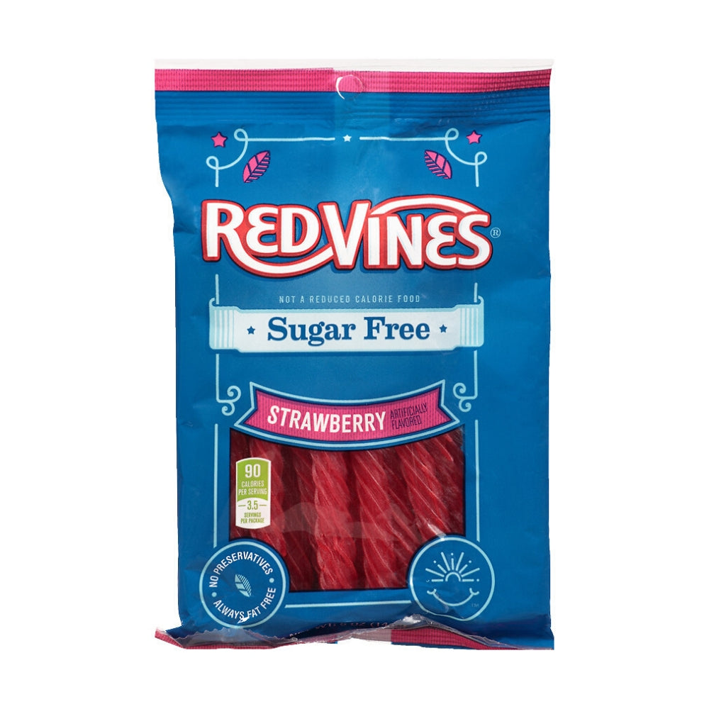 Red Vines Sugarfree Strawberry Twists