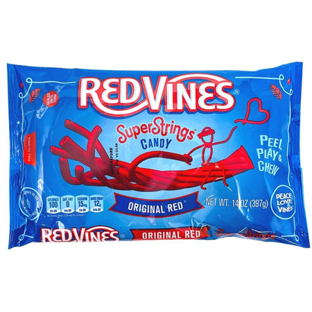 Red Vines Superstrings Candy - 14oz