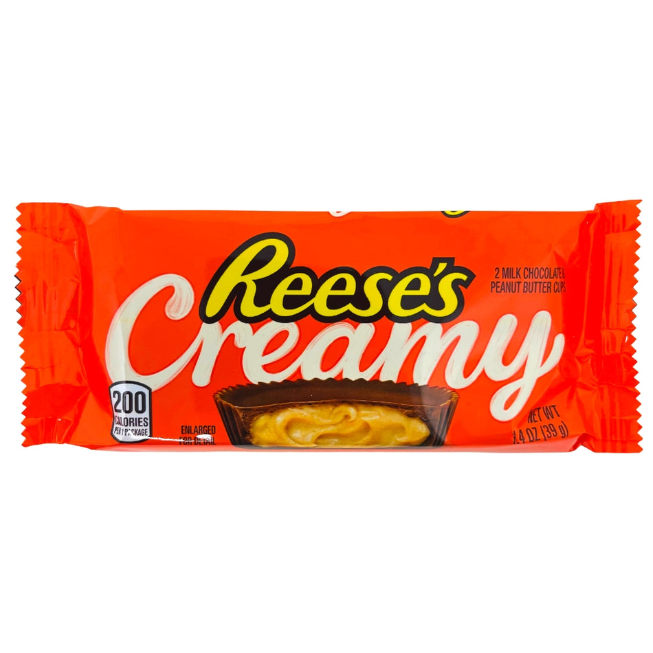 Reese Creamy Peanut Butter Cup - 1.4oz - Peanut Butter - Reese's - Reeses Peanut Butter Cup - Creamy Reeses Peanut Butter Cups