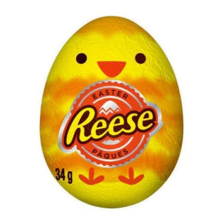 Reese Easter Egg Hersheys 50g - Chocolate Easter Edit Egg Type_Chocolate