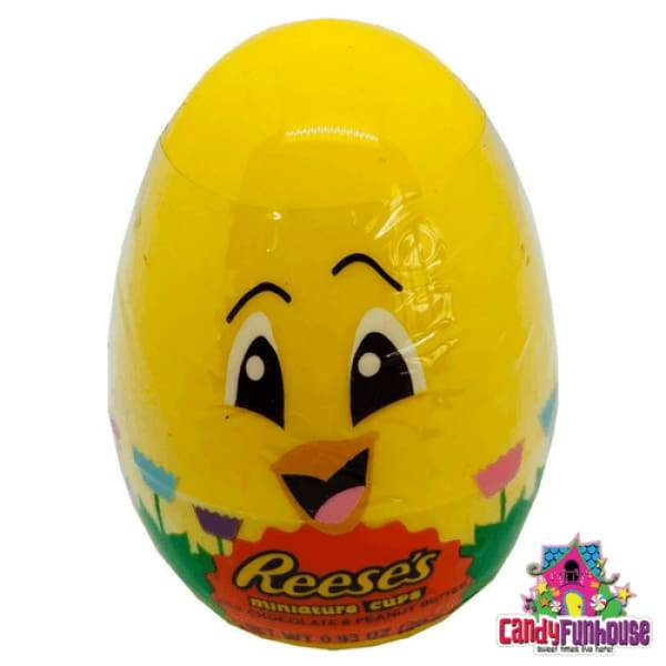 Reese Miniature Cups in Chick Hersheys 50g - Chocolate Easter Edit Egg Type_Chocolate