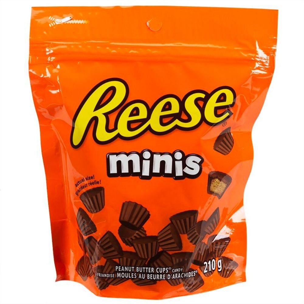 Reese Minis Peanut Butter Cups Candy