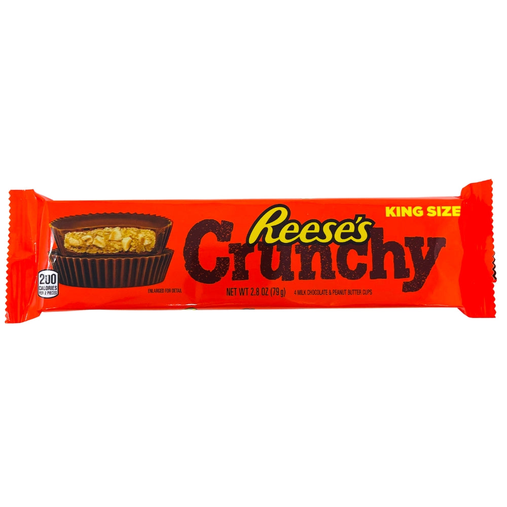 Reces Crunch Reese's Crunchy Peanut Butter Cup King Size | Candy Funhouse – Candy ...