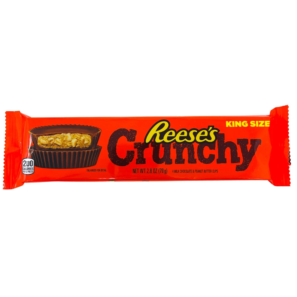 Reese's Crunchy Peanut Butter Cup King Size - 2.8oz - Reese's Peanut Butter Cups - Reese's Cups - Peanut Butter Cups - Reeses - Reeses Cups - Reeses King Size