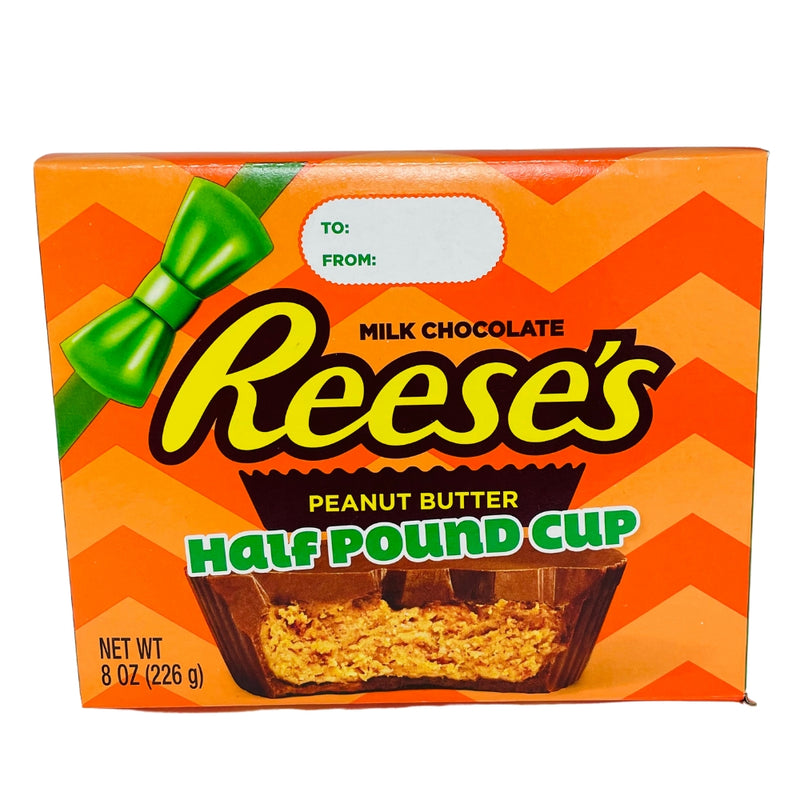 Reese's Half Pound Christmas Cups - 8oz