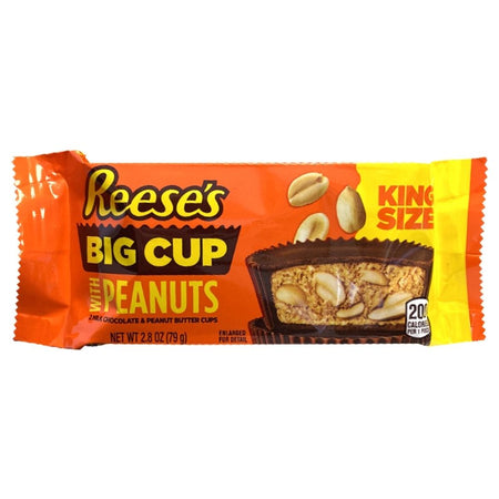 Reese's Big Cup with Peanuts King Size - 79g | Candy Funhouse – Candy ...