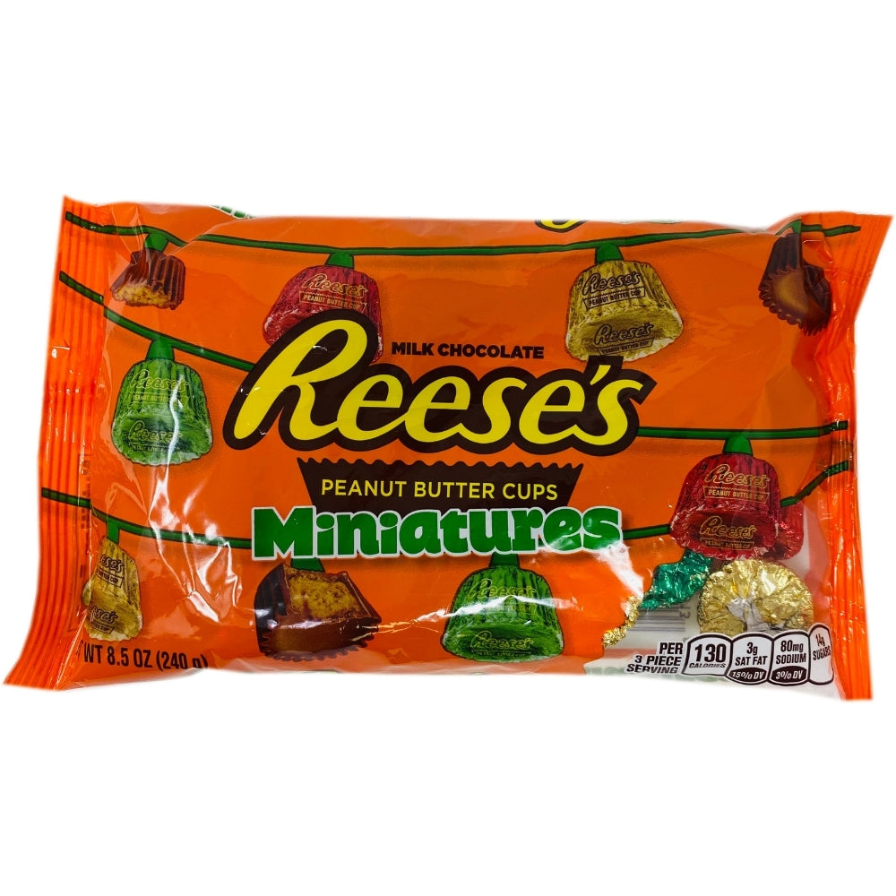 Reeses Christmas Minature Cups - 8.5oz