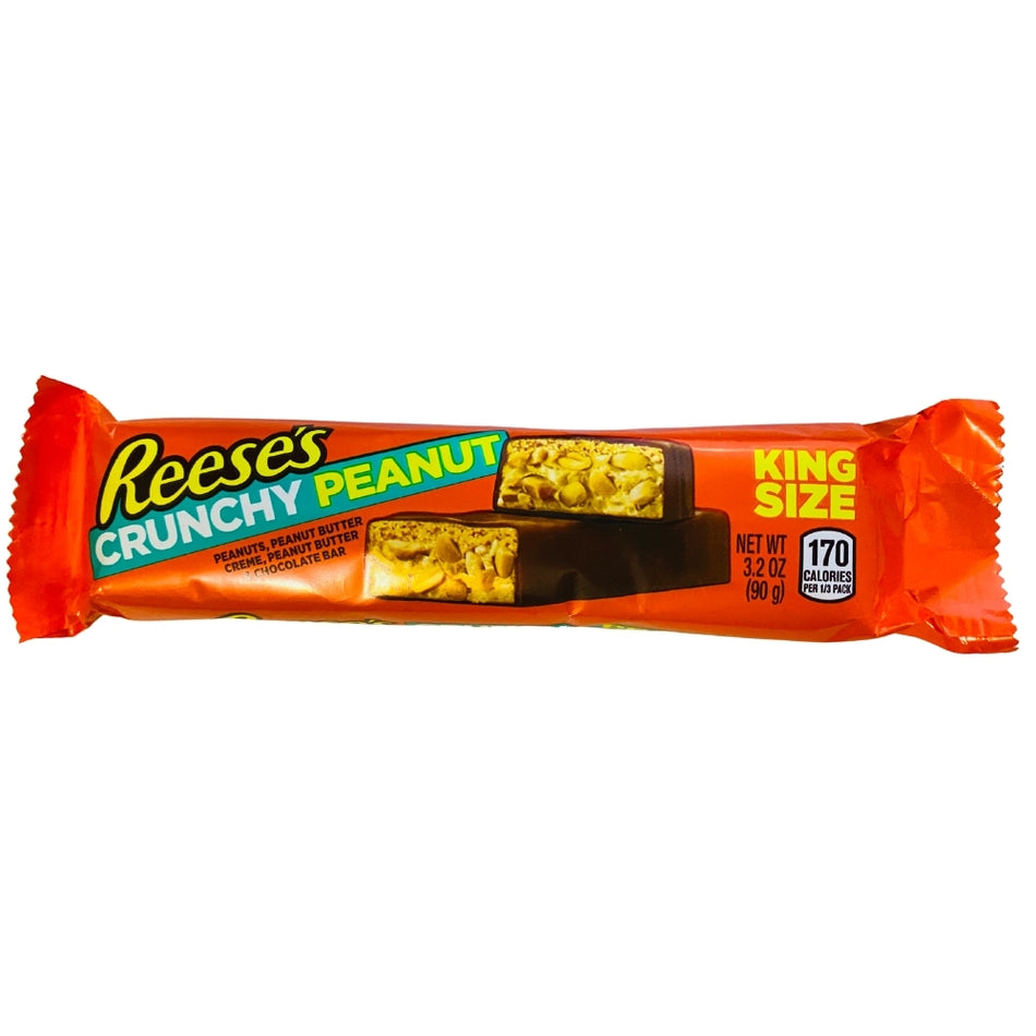 Reese's Crunchy Peanut King Size Candy Bar - 3.2oz