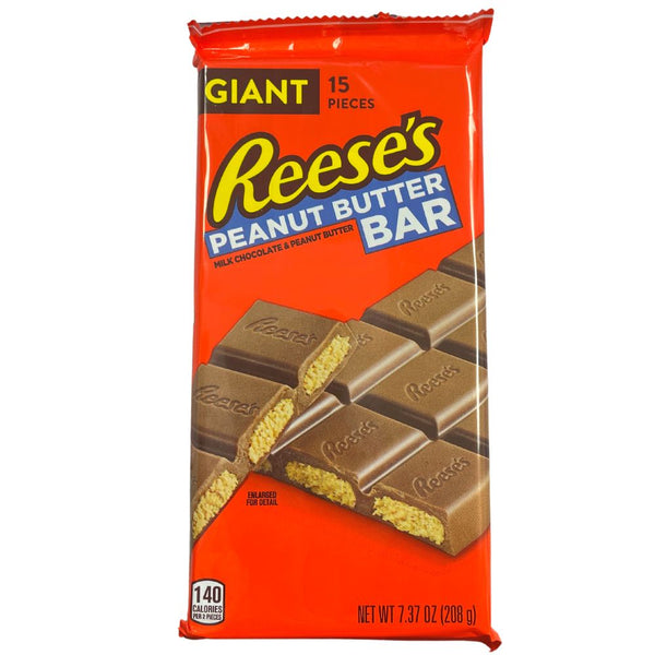 Reese's Peanut Butter Giant Bar - 192 g