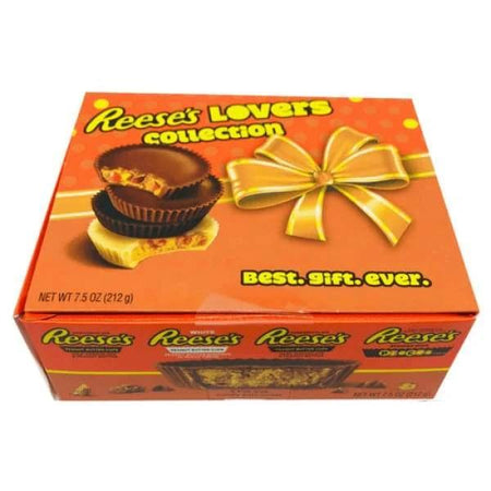 Reeses Lovers Collection Hersheys 0.67kg - Chocolate Chocolate Bar Chocolate Bars Christmas Candy Christmas Gift Ideas