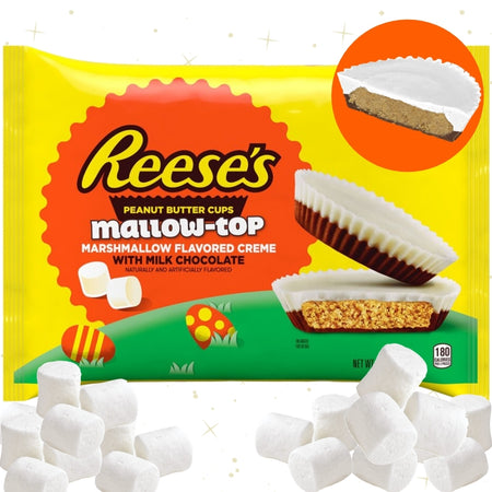 Reese's Peanut Butter Cups with Marshmallow - 7.8oz