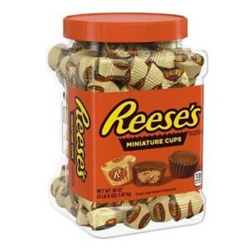 Reese's Miniatures Peanut Butter Cups Pantry Size-38 oz