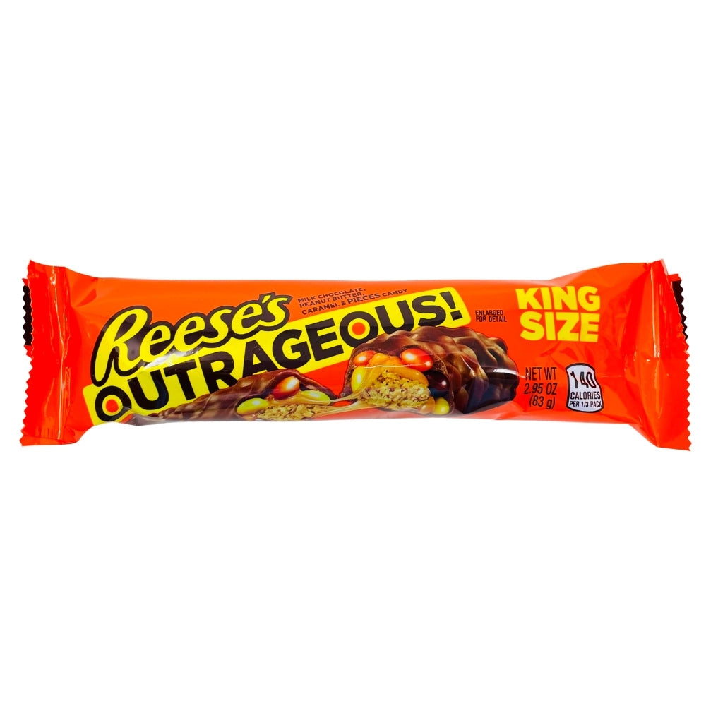 Reese's Outrageous King Size - 2.95oz