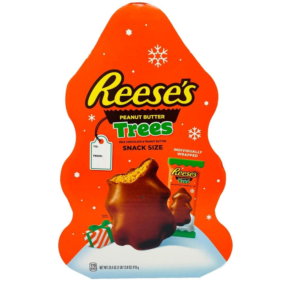 Reese's Tree-Shaped Giant Box Filled with Reese's Trees Chocolate