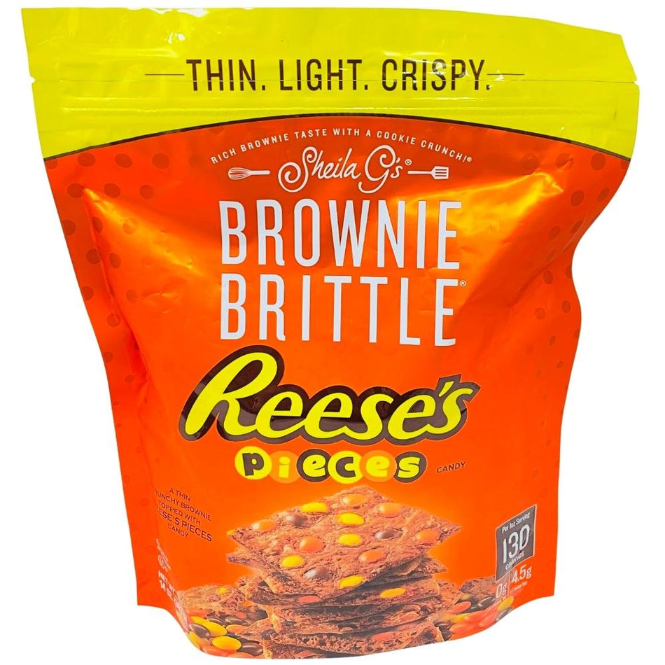 Reese's Pieces Brownie Brittle - 397g