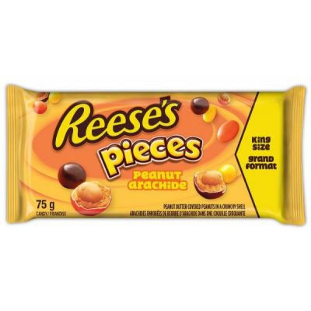 Reese's Pieces Peanut King Size - 75 g