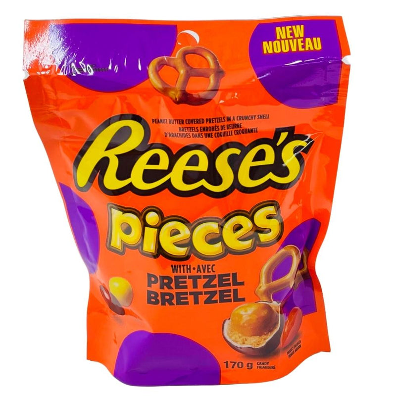 Reese's Pieces With Pretzel - 170g | Candy Funhouse