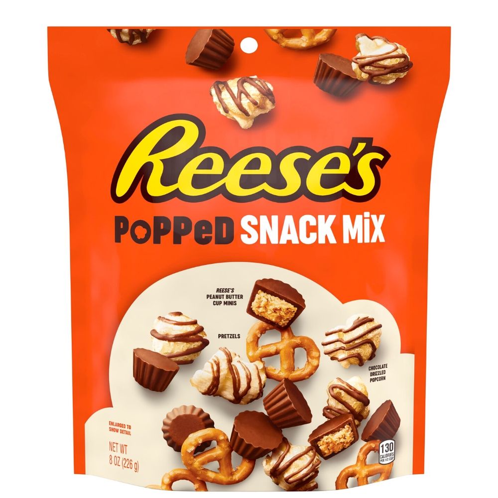 Reese Popped Snack Mix-226 g Hershey's USA