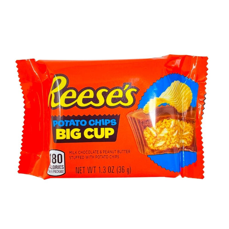 Reese's Big Cup Stuffed w/Potato Chips - 1.3oz