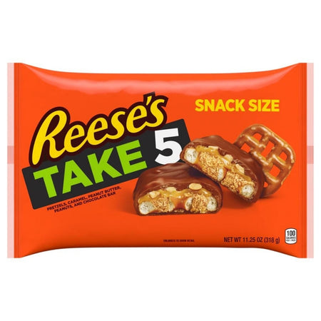 Reese's Take 5 Snack Size - 11.25oz