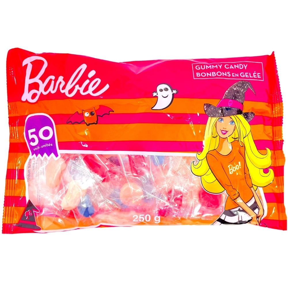 Barbie Gummy Candy 50ct