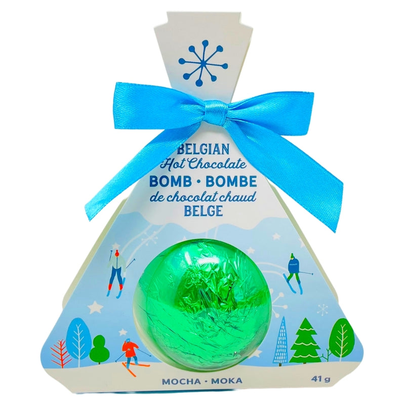 Christmas Belgian Hot Chocolate Bomb - 41g