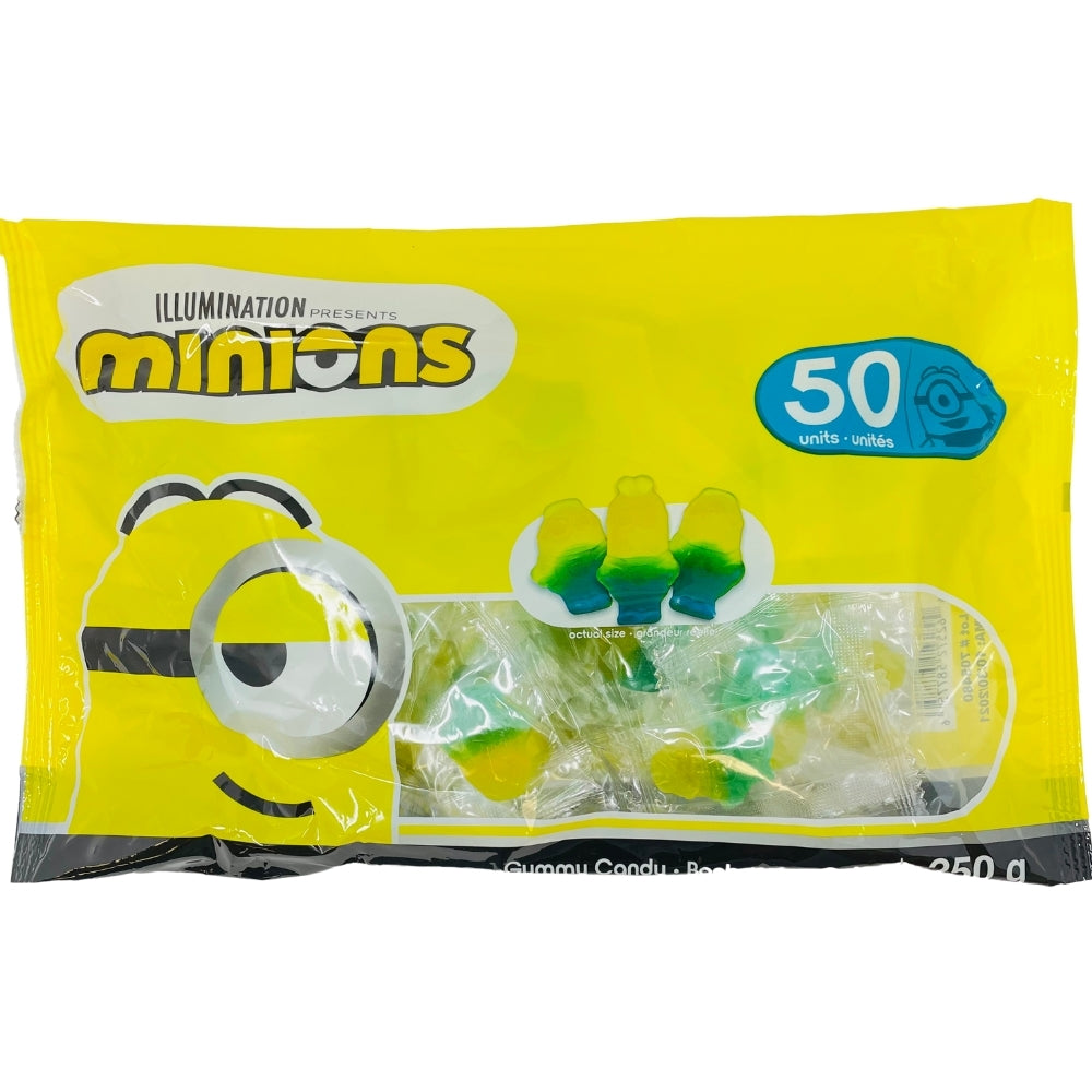 Minion Gummies  50ct