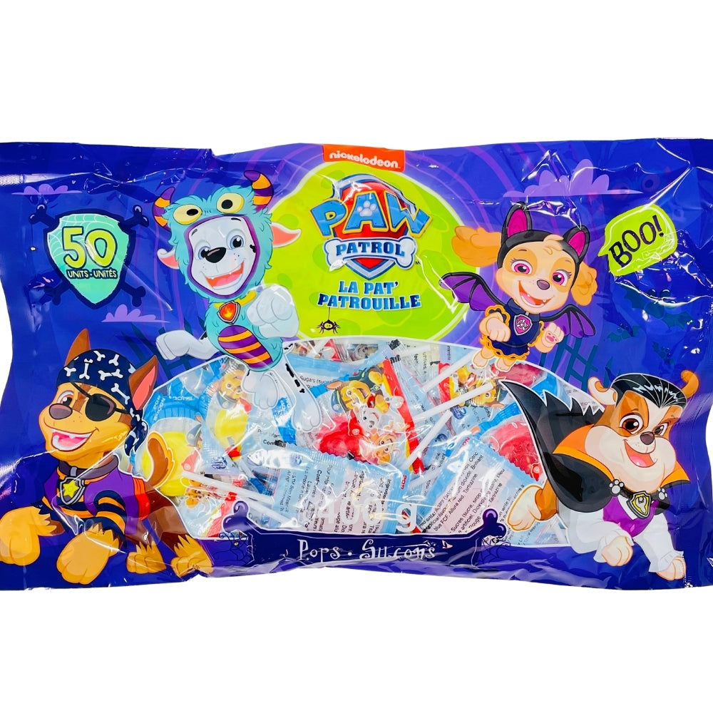 Paw Patrol Assorted Pops 50ct