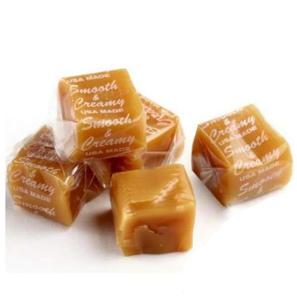 Regal Creamy Caramels-2kg Regal Confections 2.2kg - 1940s Colour_Brown Era_1940s Individually Wrapped Nostalgic Candy