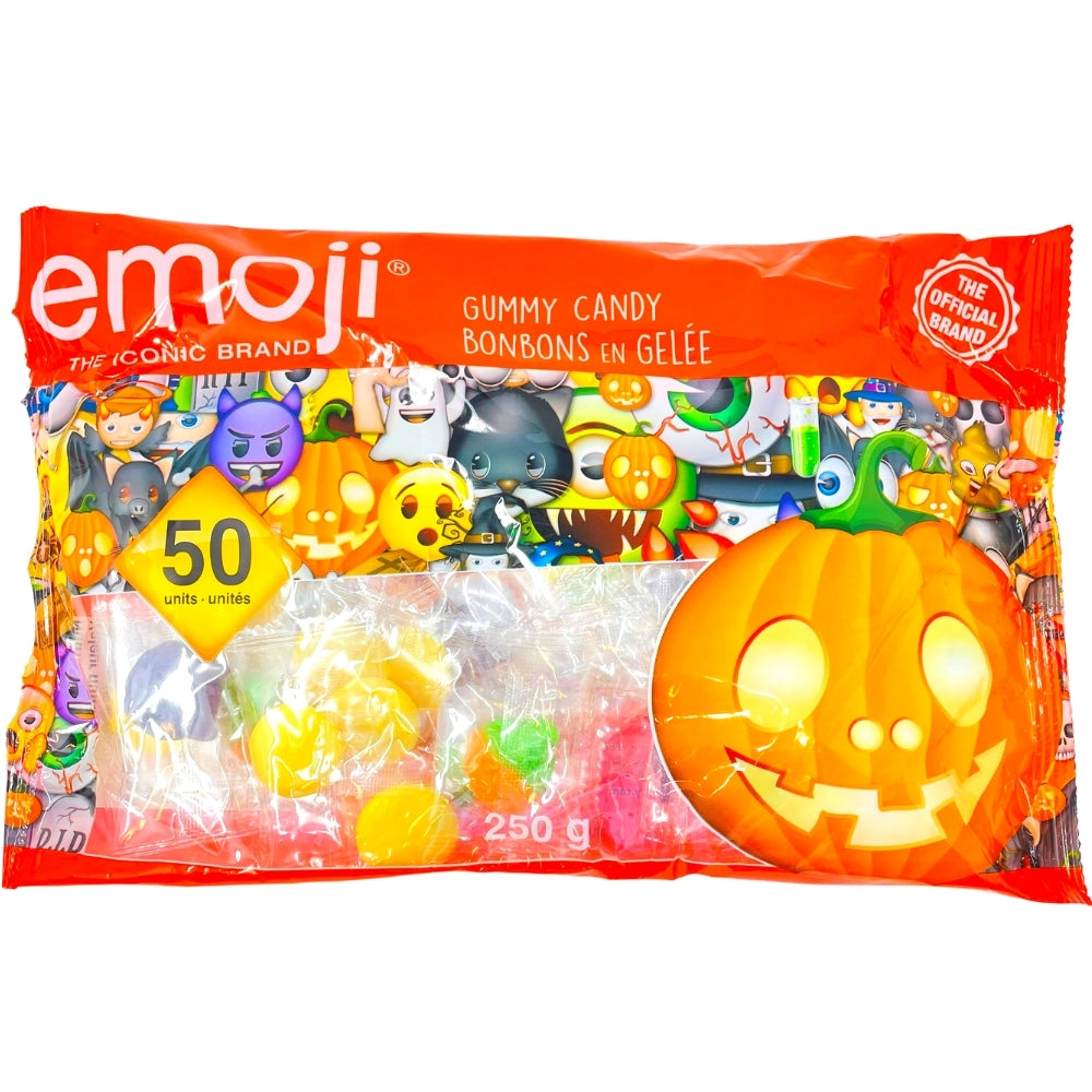 Emoji Gummy Candy 50ct