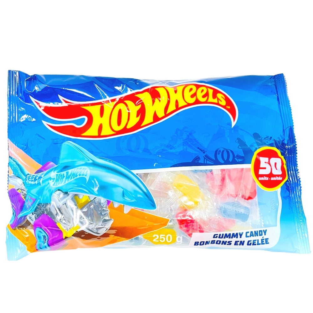 Hot Wheels Gummy Candy 50ct