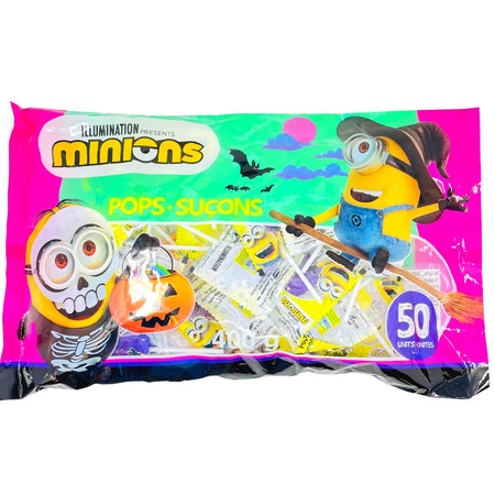 Minions Lollipops 50ct