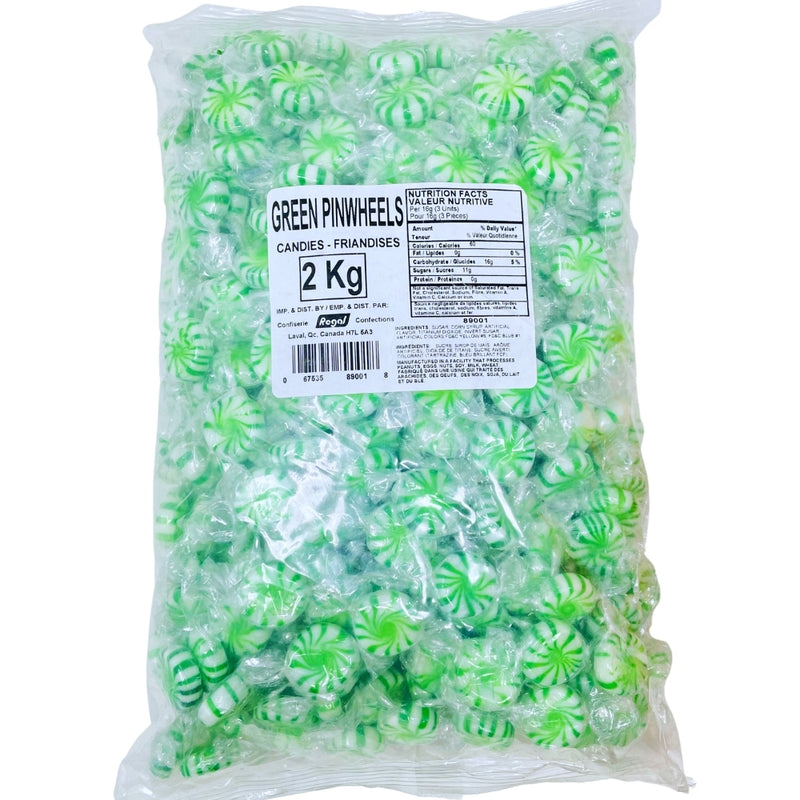 Green Pinwheels - 2kg