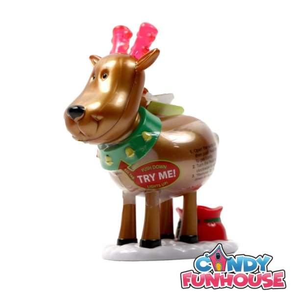 Reindeer Bellsn Lights Regal Confections 60g - Christmas Candy Colour_Assorted Hard Candy New Candy Novelty