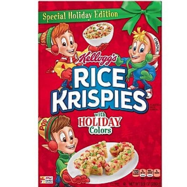 Christmas Kellogg's Rice Krispies Special Holiday Edition - 292g