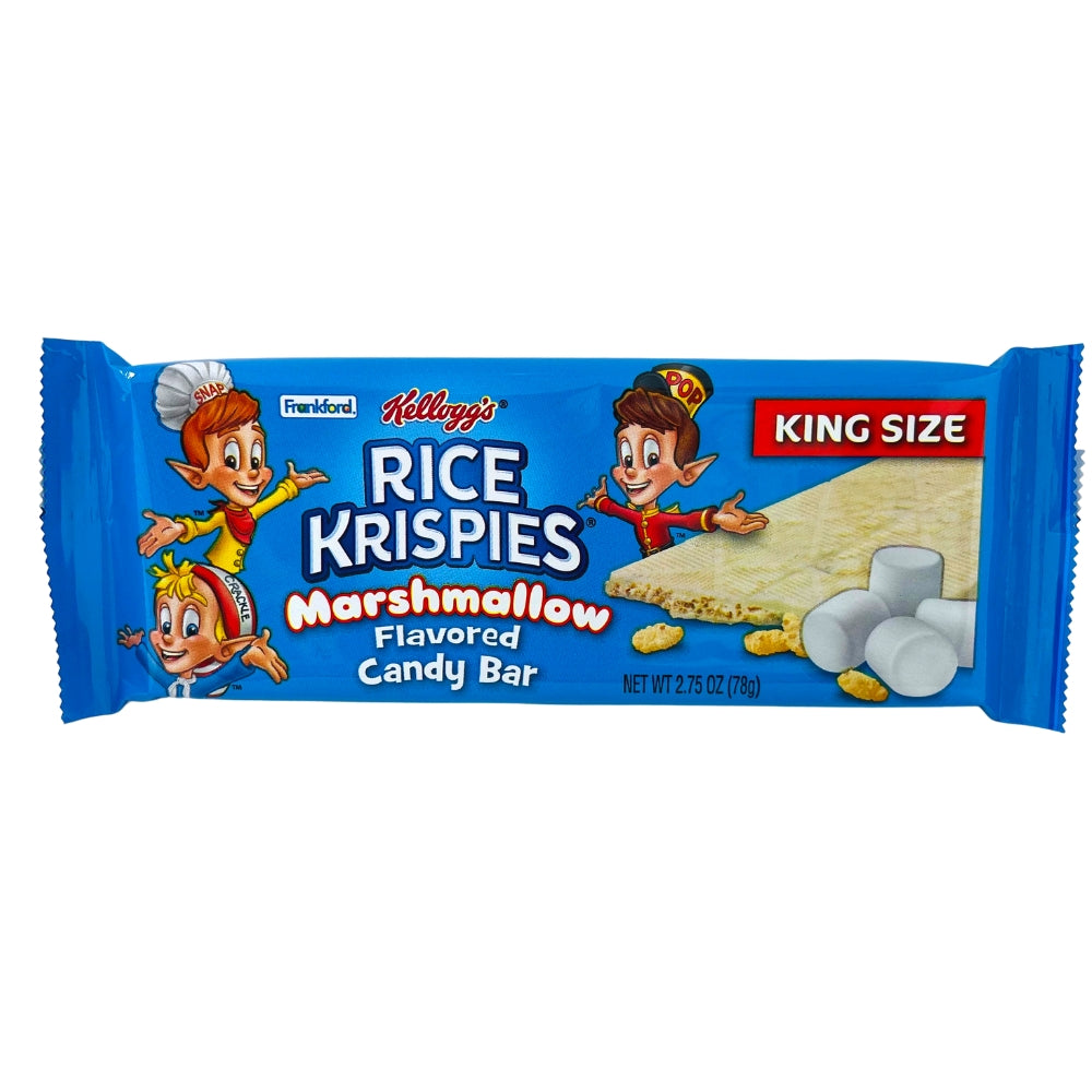 Rice Krispies King Size Candy Bar | Candy Funhouse – Candy Funhouse CA