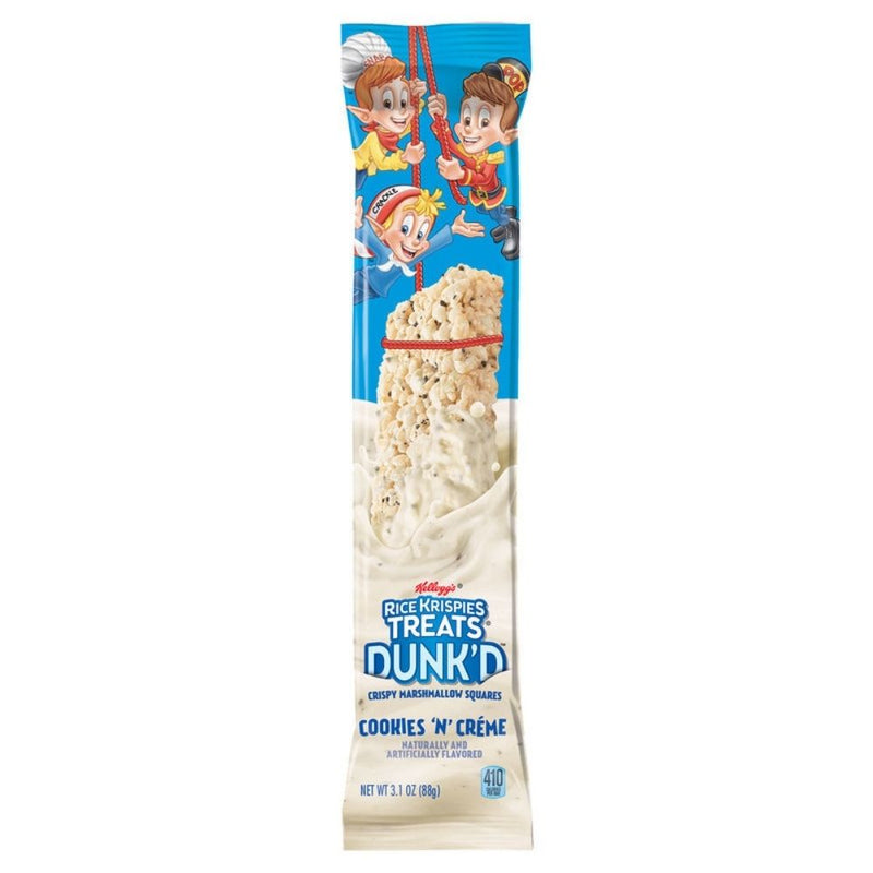 Rice Krispies Treats Dunk'd Cookies N Creme - 3.1oz