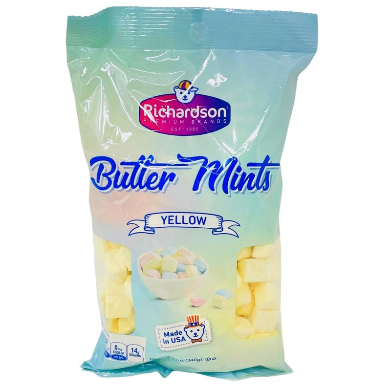 Richardson Butter Mints Bag - 12oz