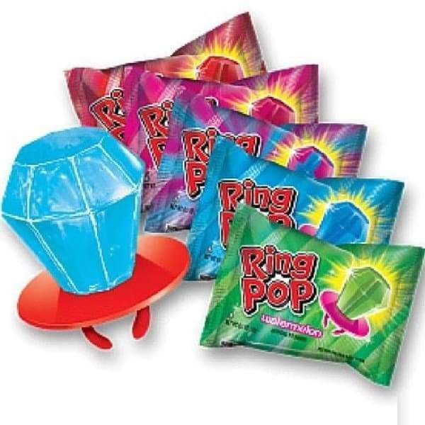 Ring Pop - Candy from the 80s - lollipop