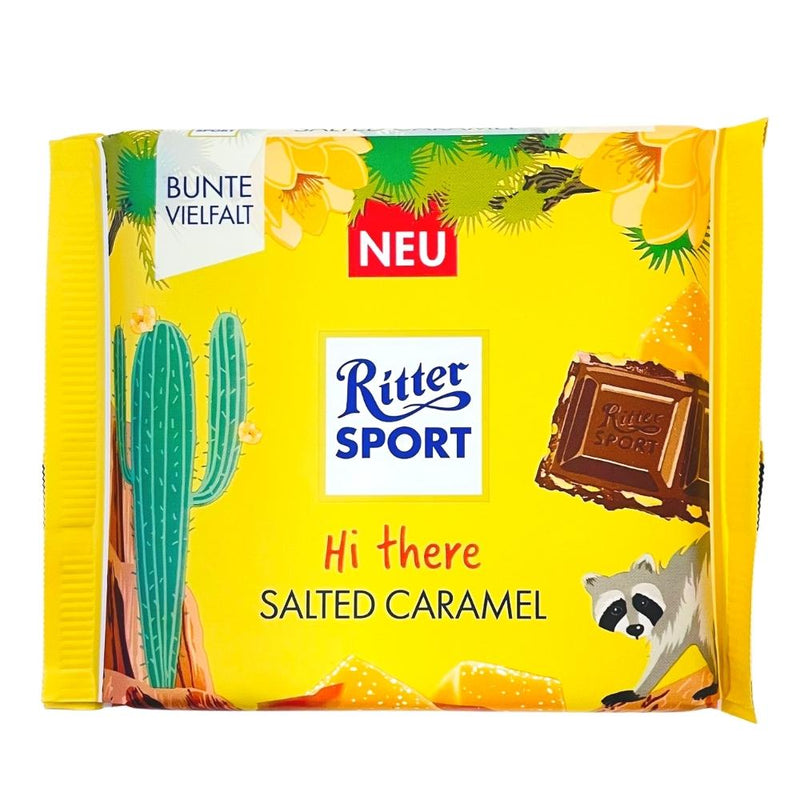 Ritter Hi There Salted Caramel - 100g