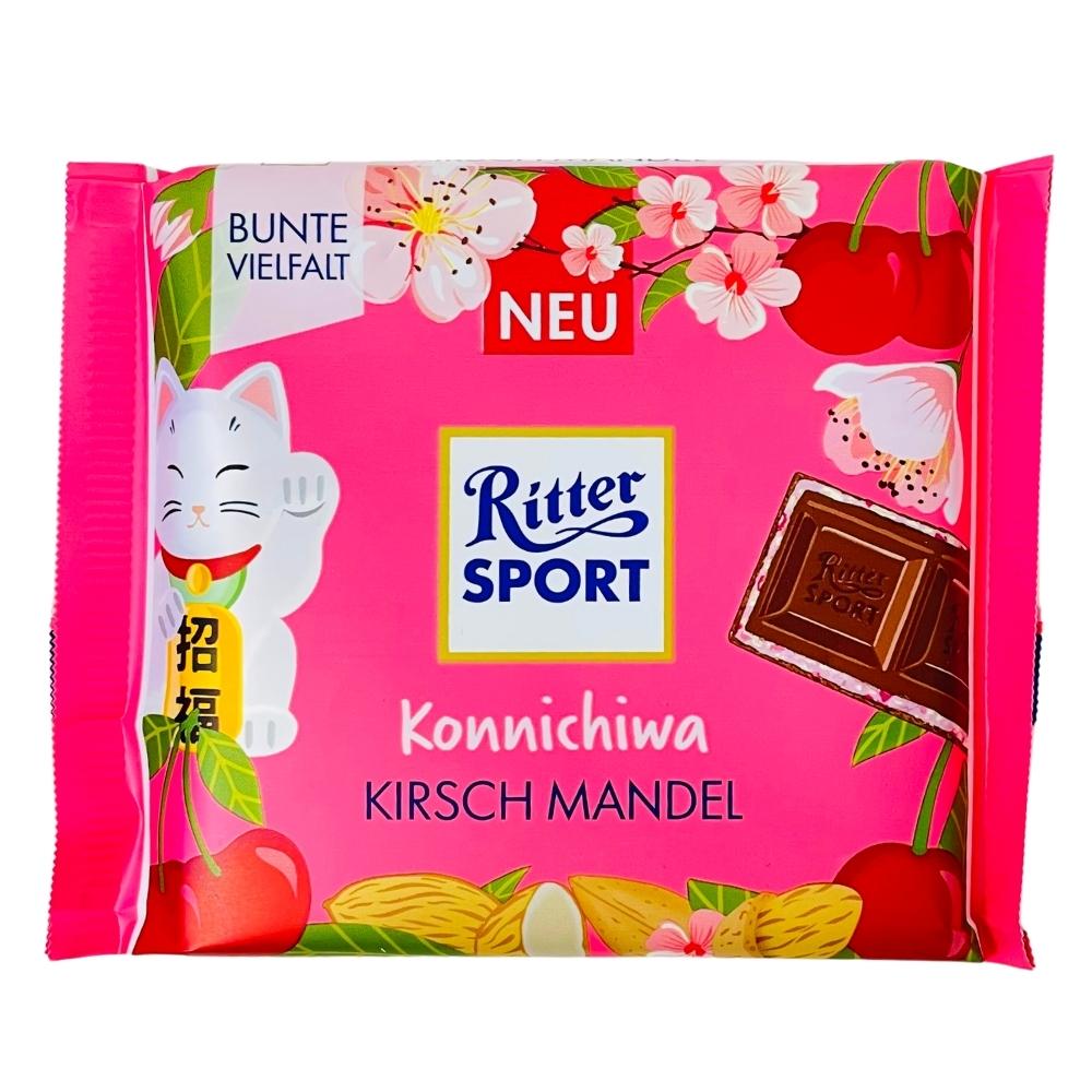 Ritter Konnichiwa Cherry Almond - 100g