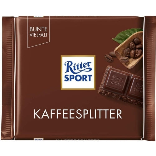 Ritter Sport Kaffeesplitter - 100g