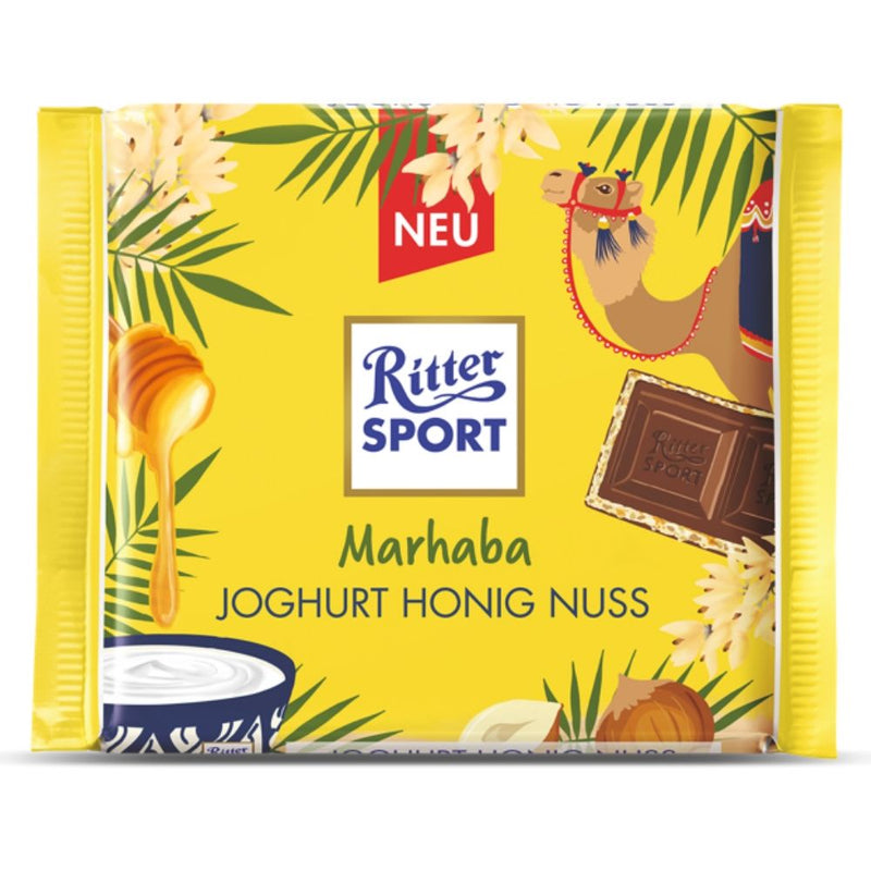Ritter Sport Marhaba Bars-100 g