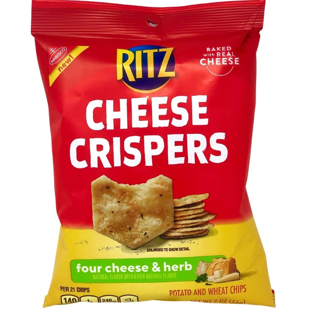 Ritz Cheese Crispers Four Cheese & Herbs - 2oz