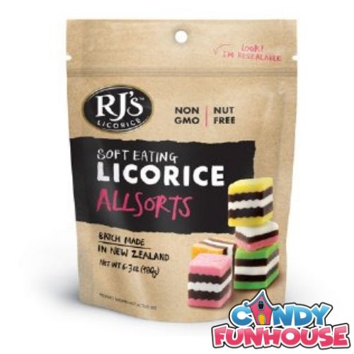 RJ's Licorice Allsorts Licorice Candy